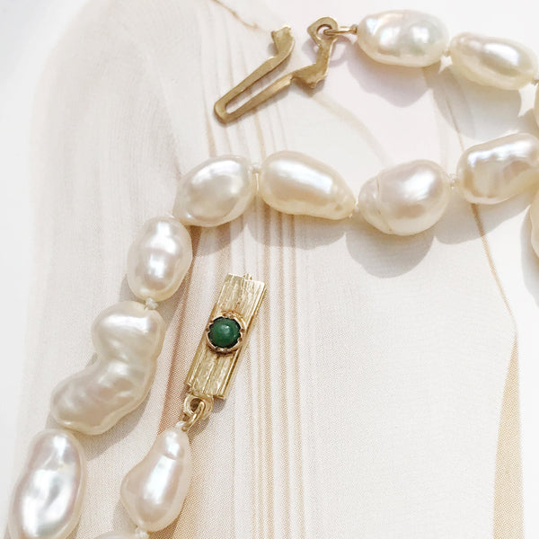 1950's Pearl Necklace – Stacey Fay Designs