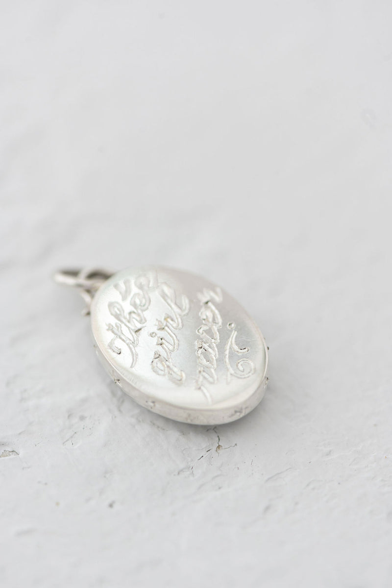 Custom Keepsake Pendant