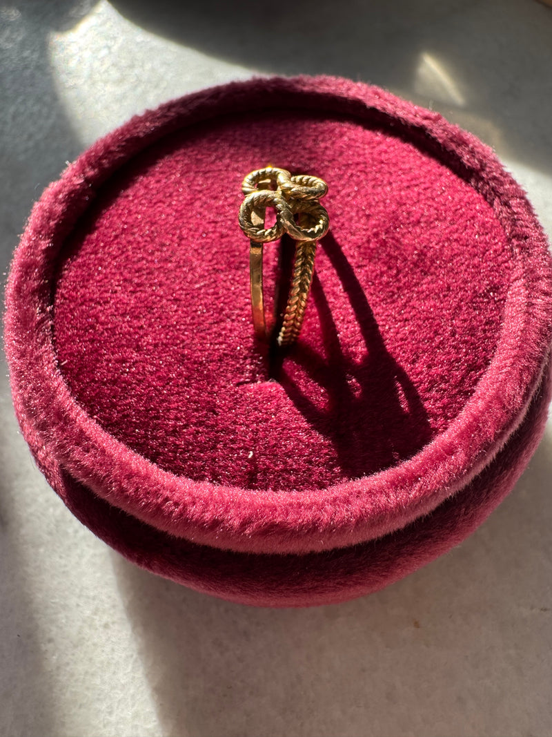 Love Knot Ring