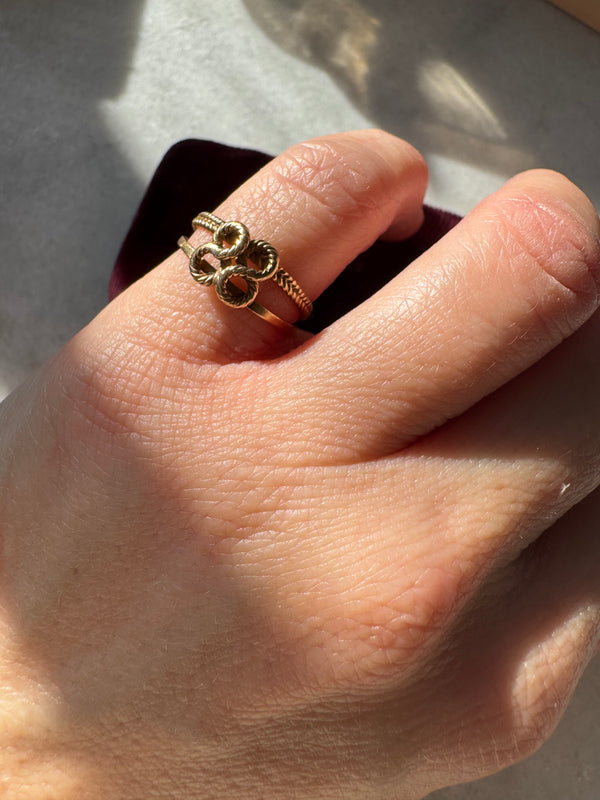 Love Knot Ring