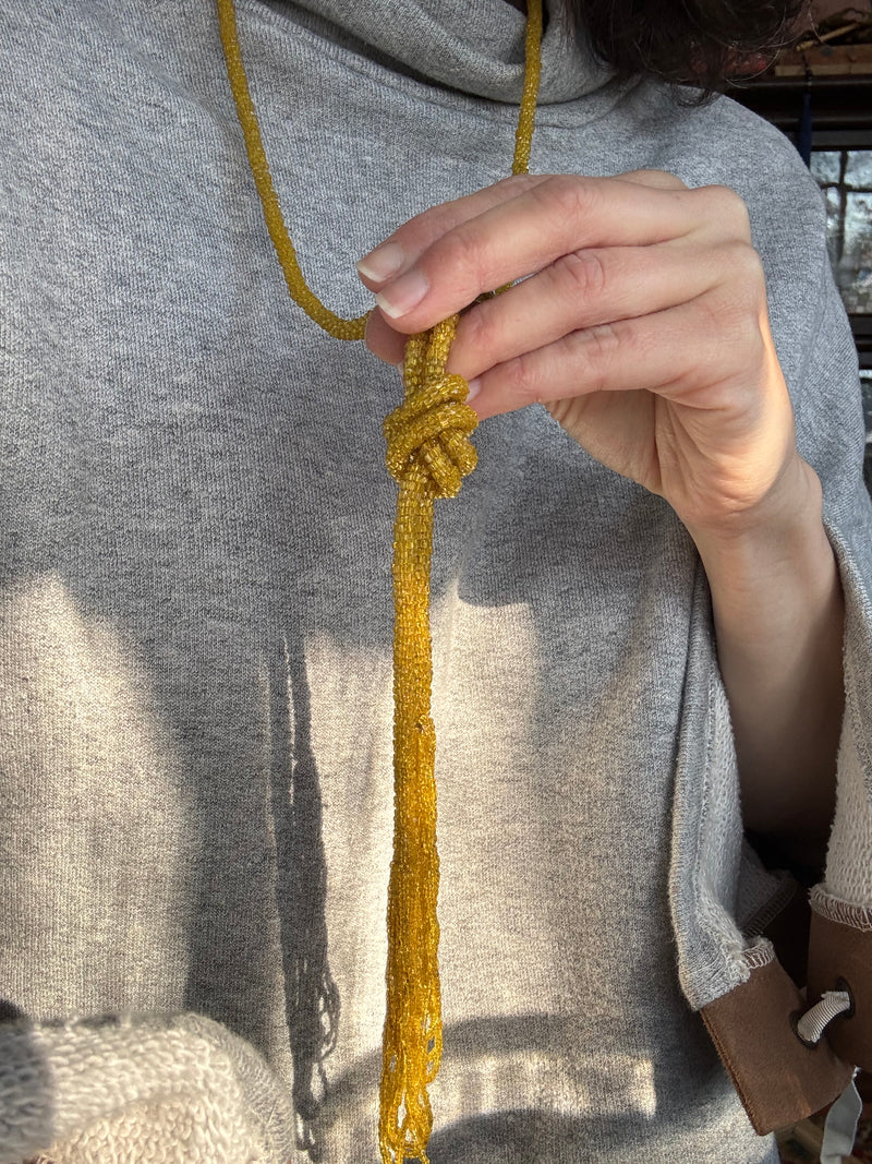 Flapper Sautoir Beaded Necklaces