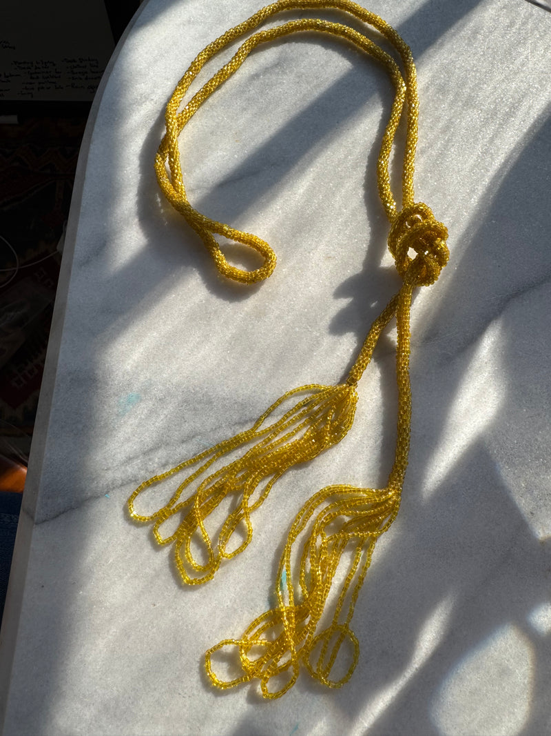 Flapper Sautoir Beaded Necklaces