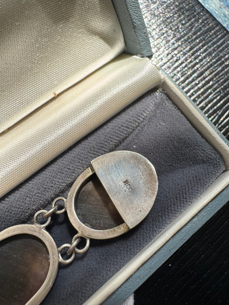 Antique Greek Mythology Cameo Jewelry Set