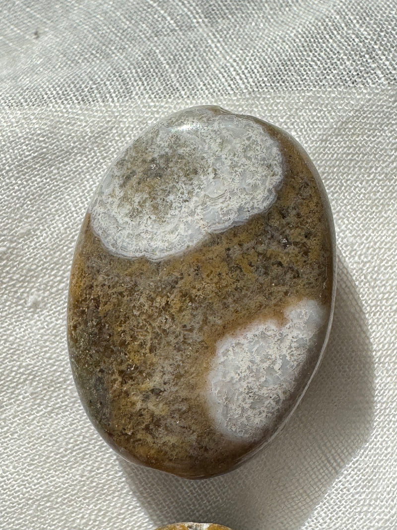 Handcrafted custom stone necklace