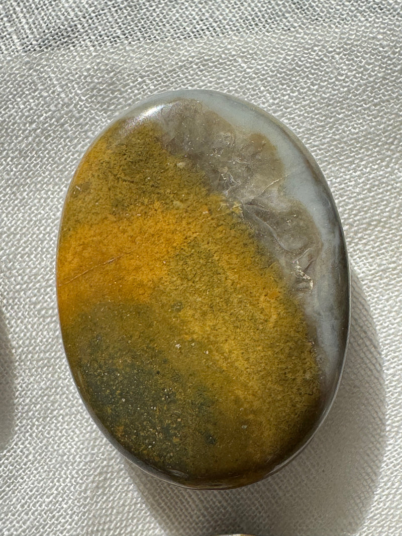 Handcrafted custom stone necklace