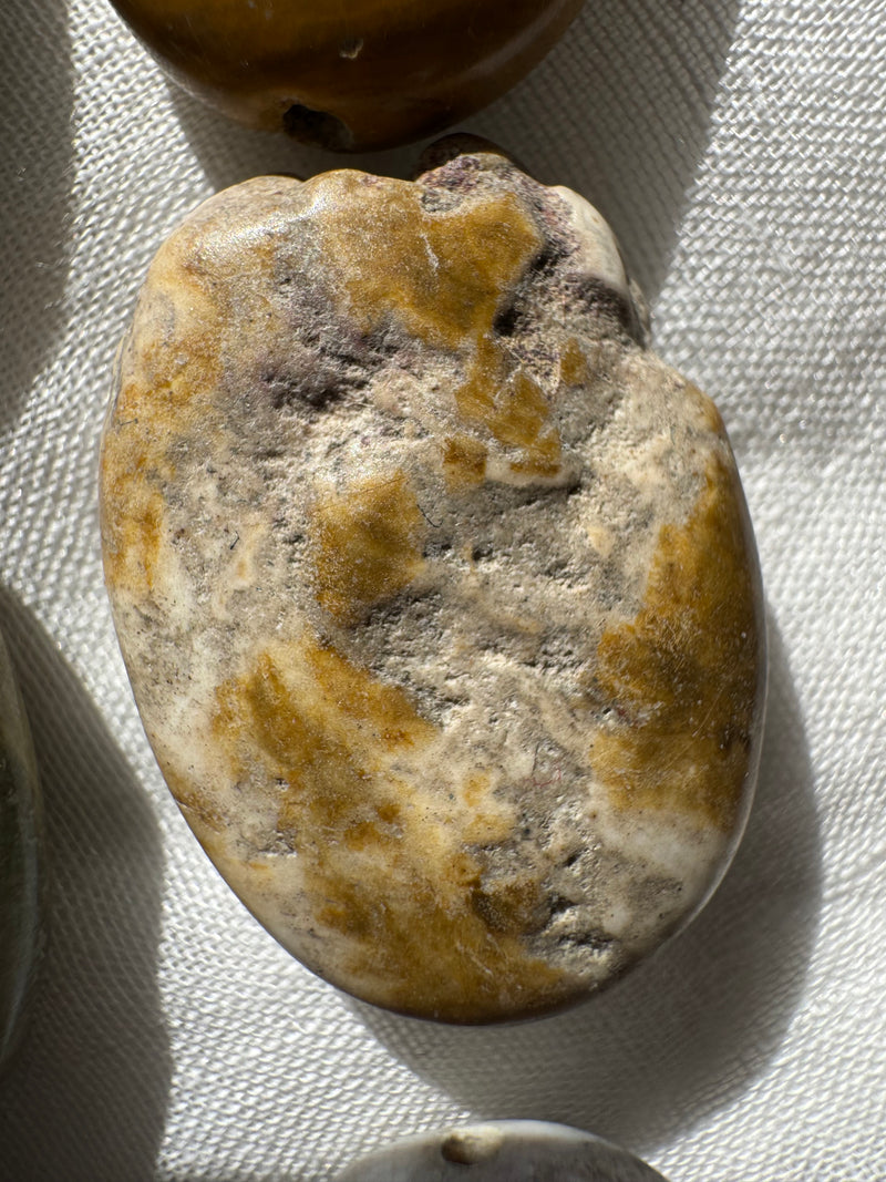 Handcrafted custom stone necklace