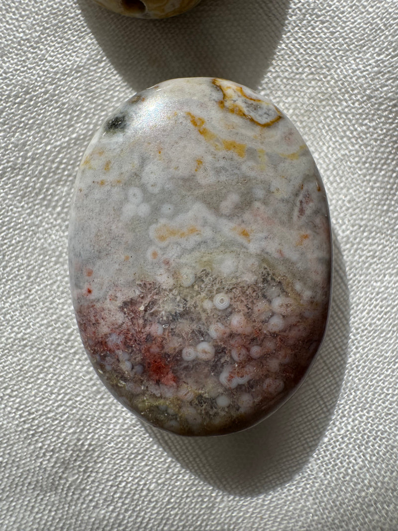 Handcrafted custom stone necklace