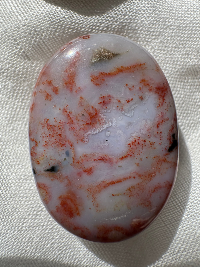 Handcrafted custom stone necklace