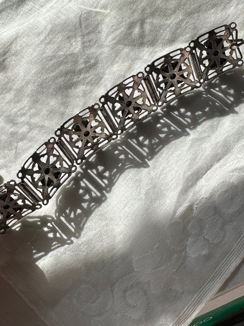 Antique Paris Tour Eiffel Souvenir Bracelet