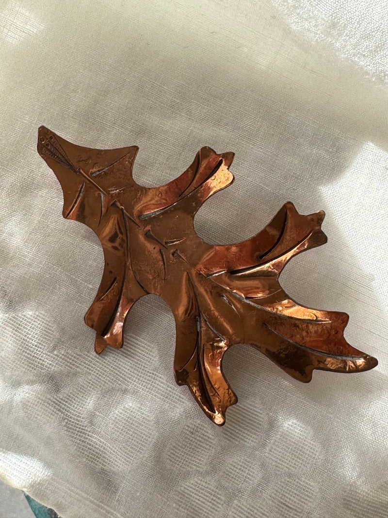 Nature Themed Vintage Pins - Dogwood flower, Leaves, Flowers, Grapes, Butterflies