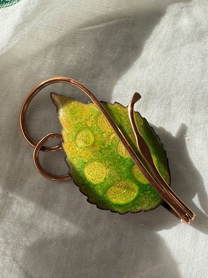 Nature Themed Vintage Pins - Dogwood flower, Leaves, Flowers, Grapes, Butterflies