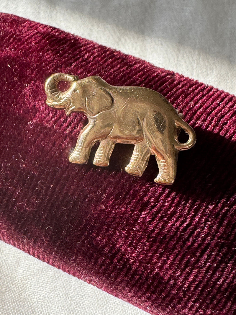 Animal Themed Vintage Pins - Dog, Bluebirds, Lion, Elephants