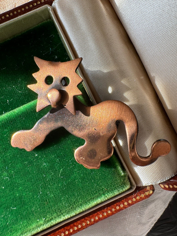 Animal Themed Vintage Pins - Dog, Bluebirds, Lion, Elephants