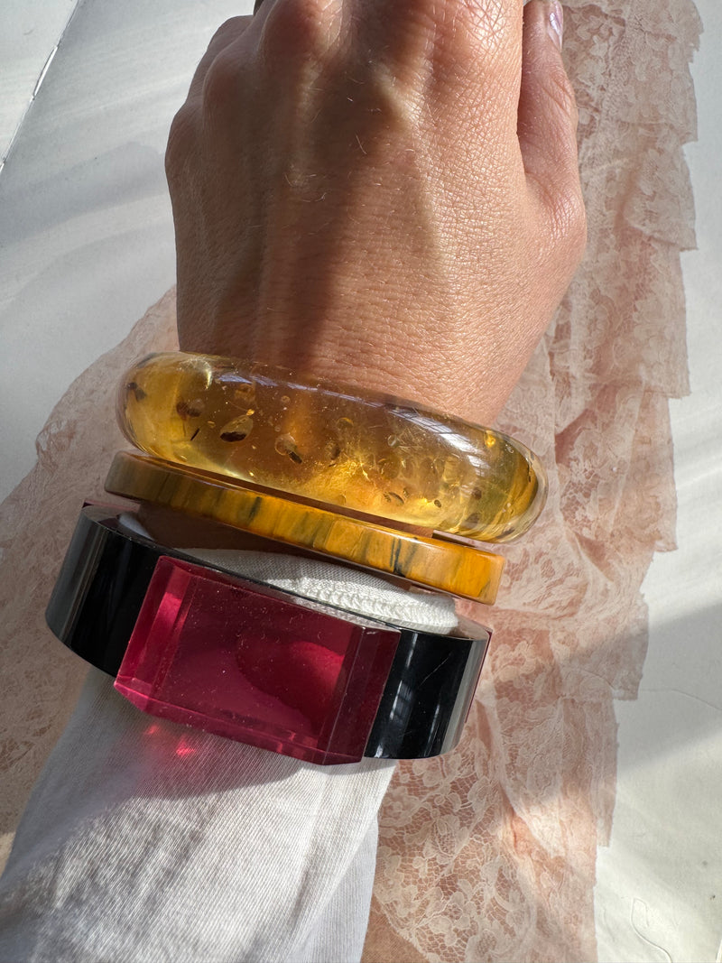 Vintage Resin Bangles