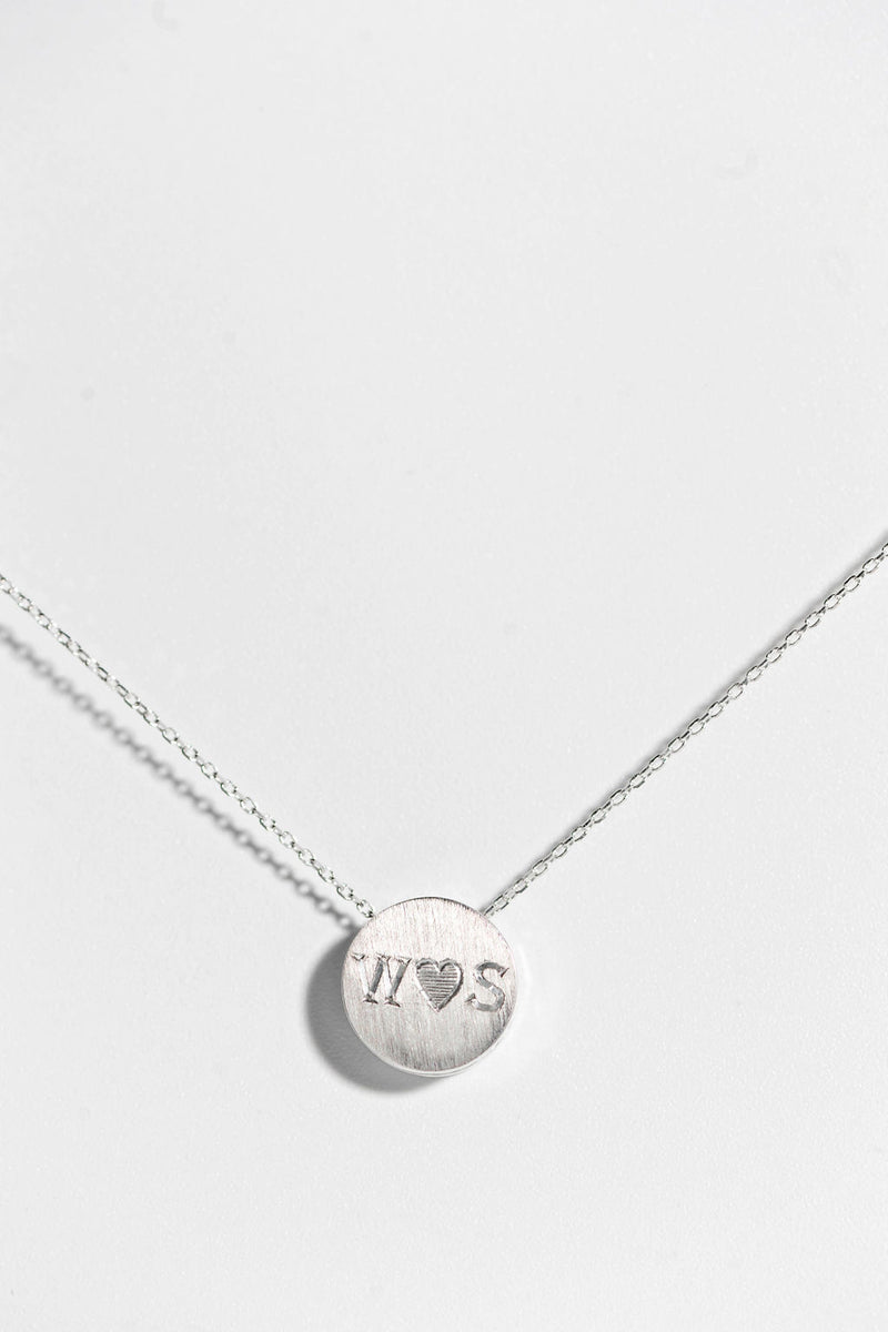 Personalized Disc Necklace