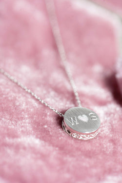 Personalized Disc Necklace