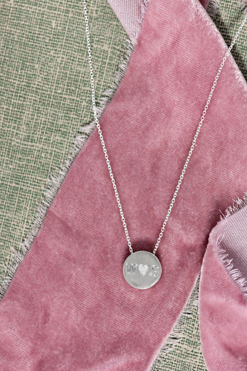 Personalized Disc Necklace