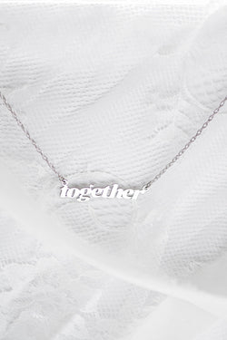 We are in this Together Necklace