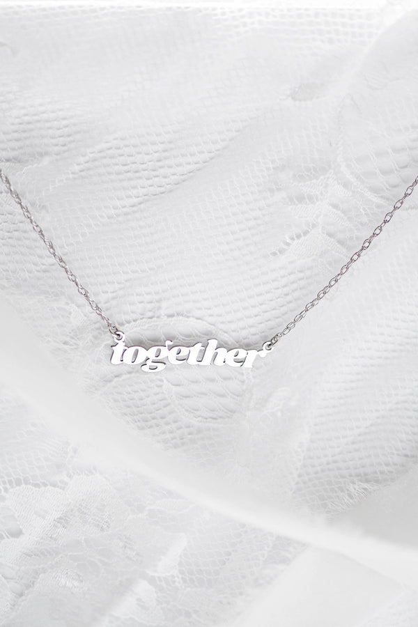 We are in this Together Necklace