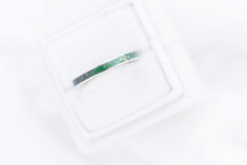 Ombré Enamel Cremation Ring