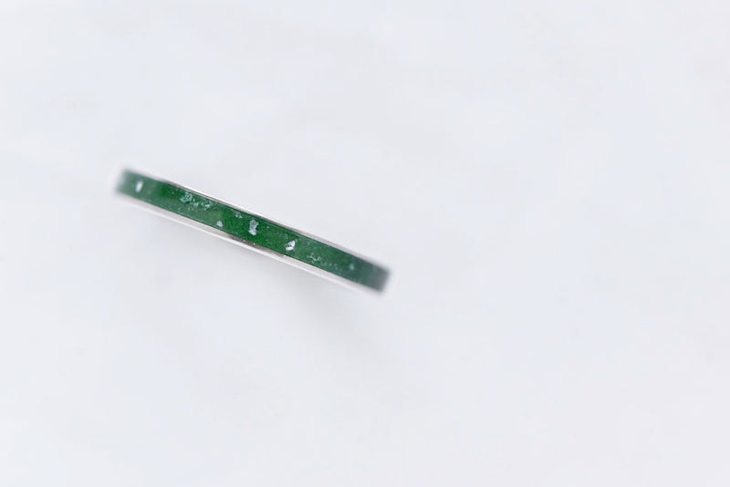 Ombré Enamel Cremation Ring