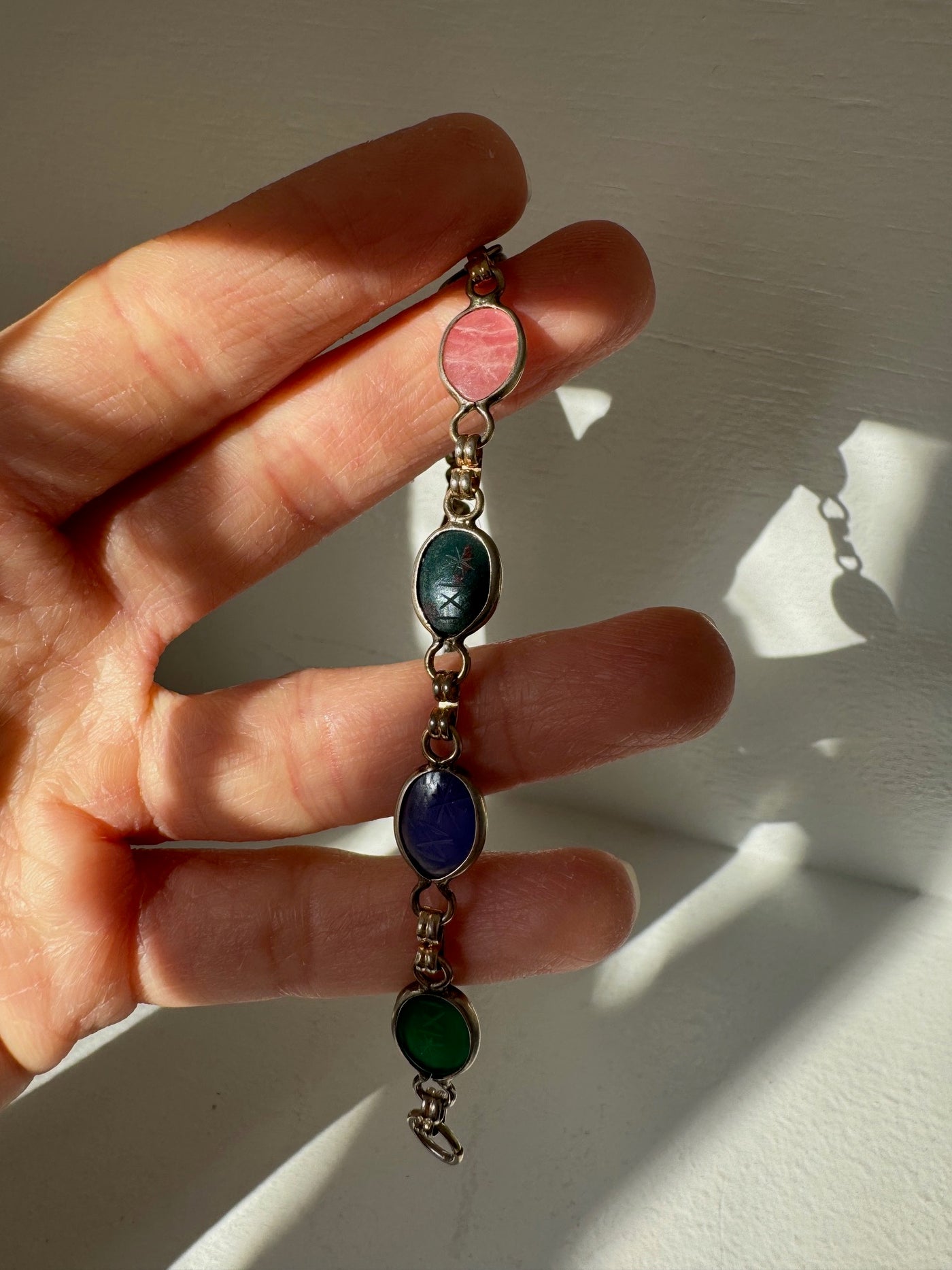 Vintage Egyptian Revival Scarab Bracelet – Stacey Fay Designs