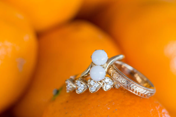 We're in Offbeat Bride! A Cake & Punch Wedding