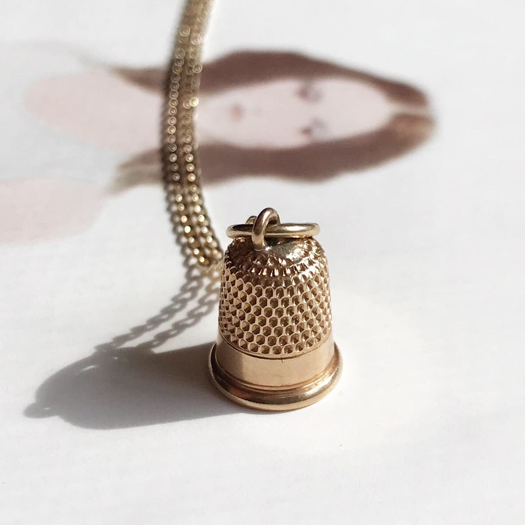 Thimble charm sales