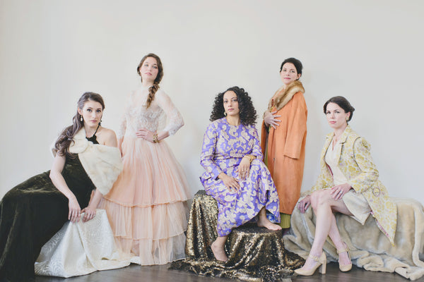 Vintage Fashion and Jewelry Photoshoot