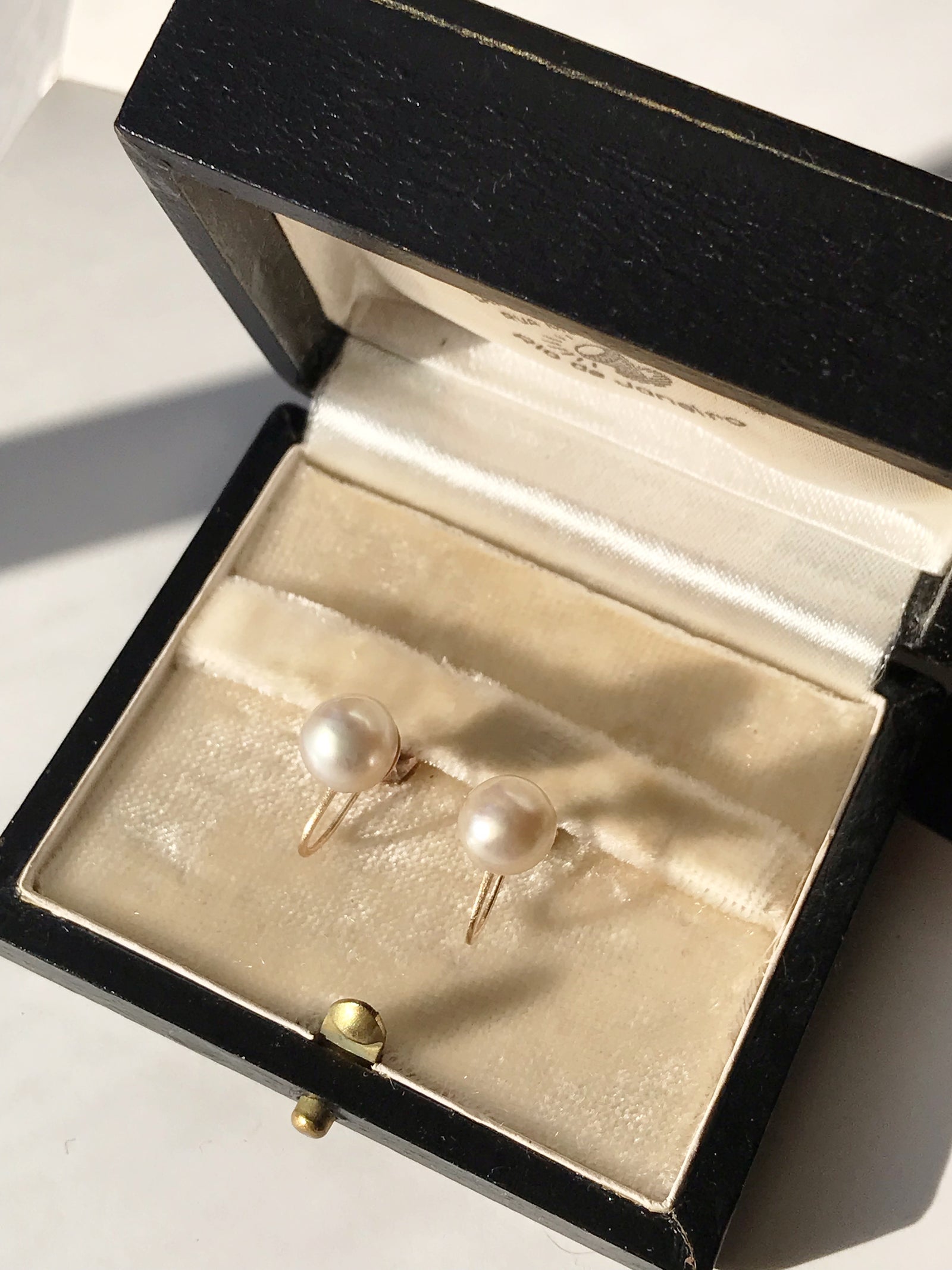 ピアス VINTAGE HOLLYWOOD VH Classic Pearl Earrings 4BFK516 VINTAGE HOLLYWOOD VH Classic Pearl Earrings 4BFK516 (VINTAGE