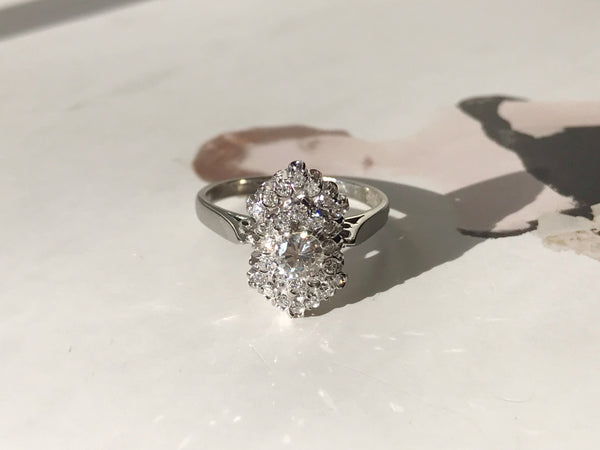 Princess Style Diamond Engagement Ring