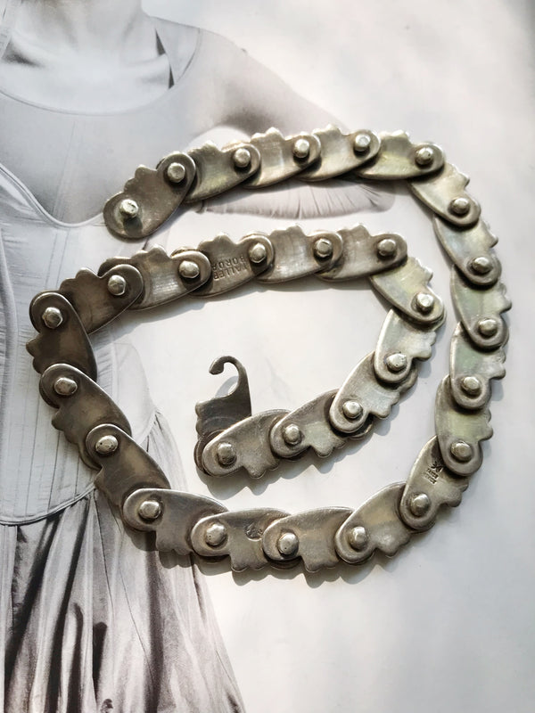 Hector Aguilar Mexican Silver Necklace