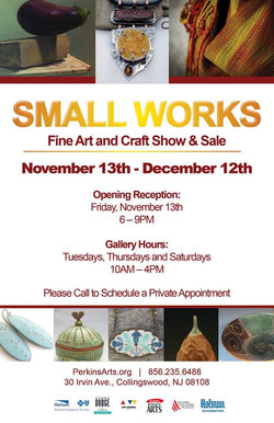 Stacey Fay Designs featured in Perkins Center for the Arts Fine Arts Craft Show and Sale!