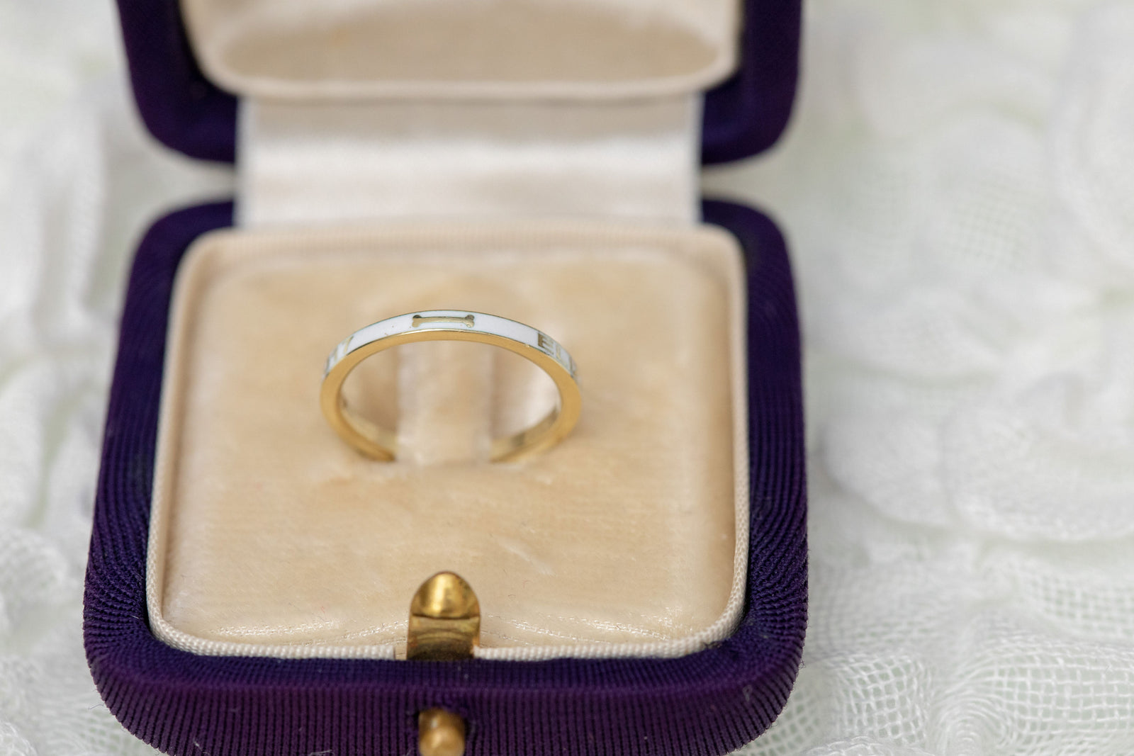 Pet Memorial Ring in Gold Stacey Fay Designs