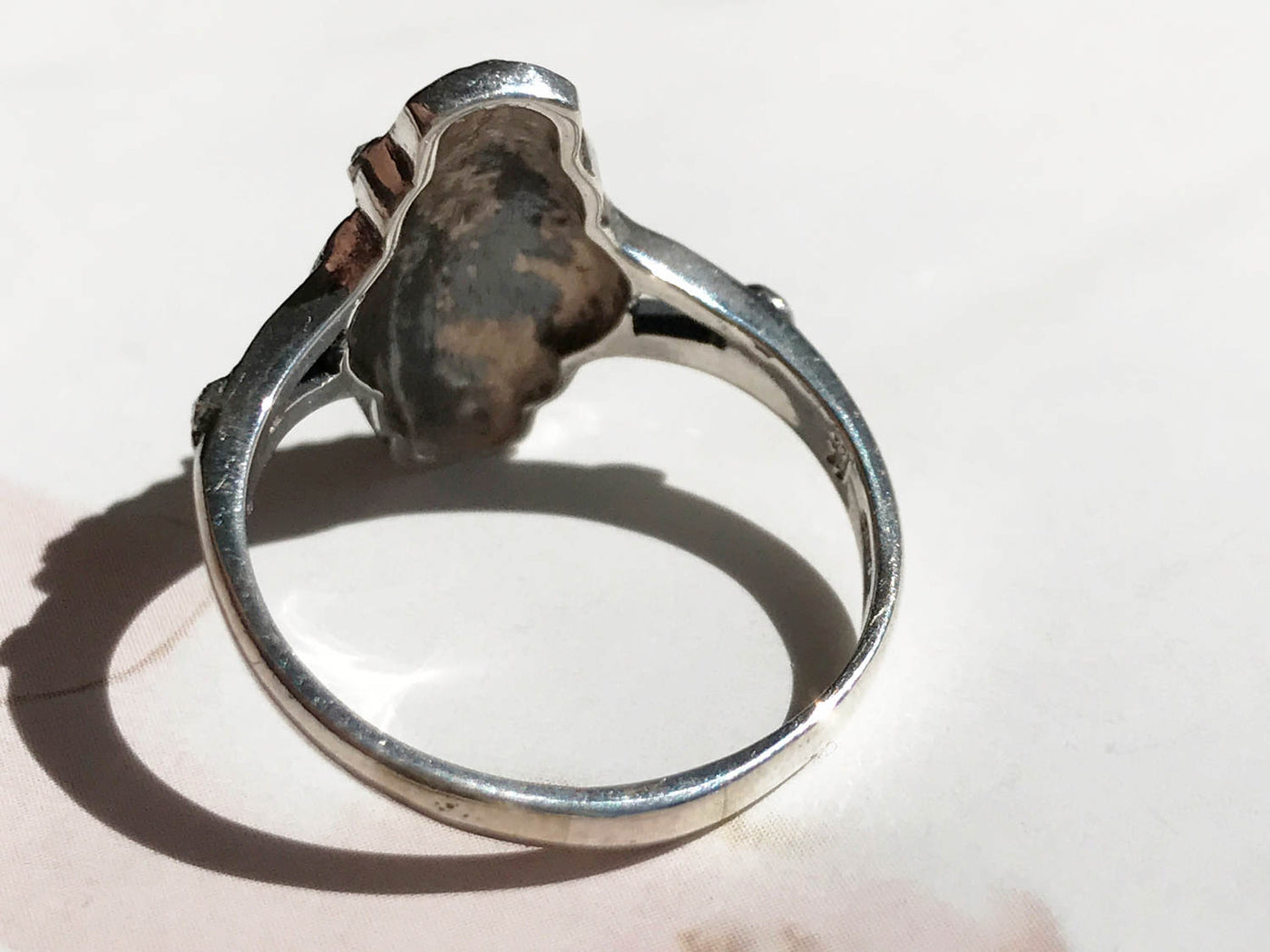 Vintage Marcasite X Ring – Stacey Fay Designs