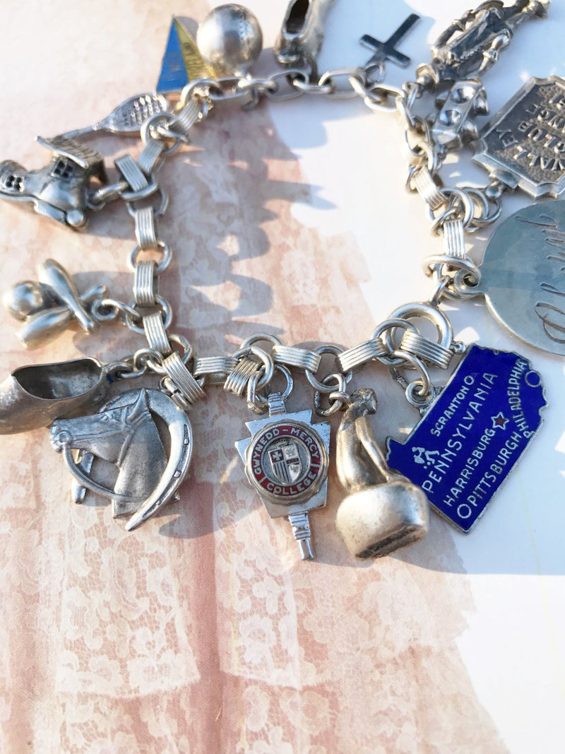 Sports Charm Necklace - Between You and Me