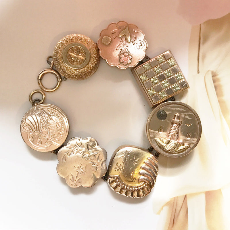 Chanel Upcycled Button Pendant … curated on LTK