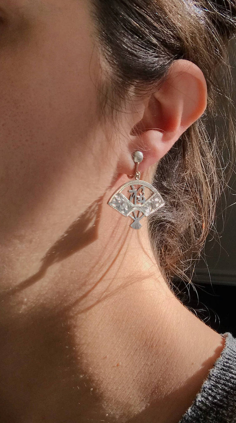 Children's 14k Gold Screw Back Earrings | TinyBlessings.com