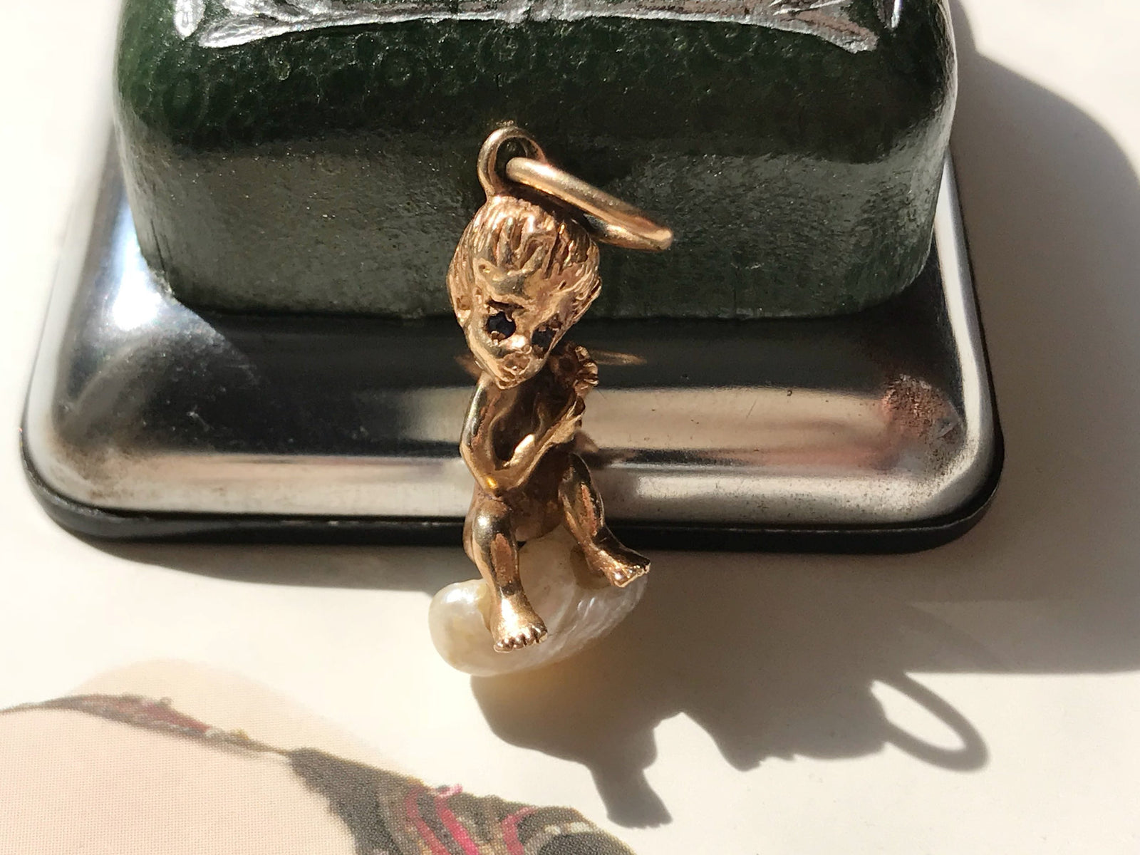 クリスチャンラクロワ ブレスレット チャーム ヴィンテージ ゴールド レア Robert Lee Morris Mini Rune Charm bracelet | Robert Lee Morris Gallery